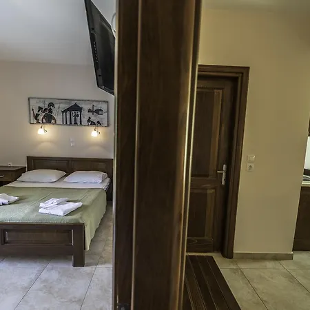 Aparthotel Zeus Skala Potamia (Thasos)