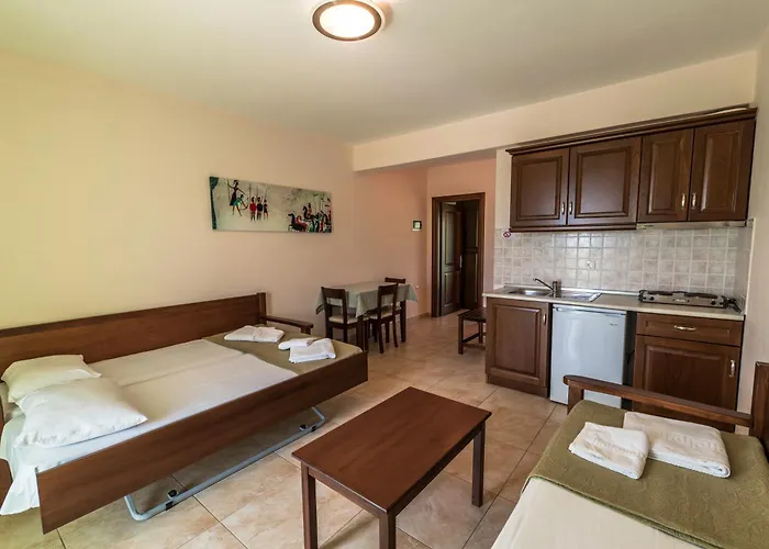 Lejlighedshotel Zeus 4*