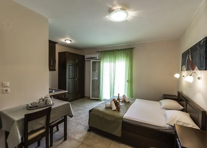 Lejlighedshotel Zeus Skala Potamia (Thasos)