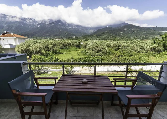 Lejlighedshotel Zeus Skala Potamia (Thasos)