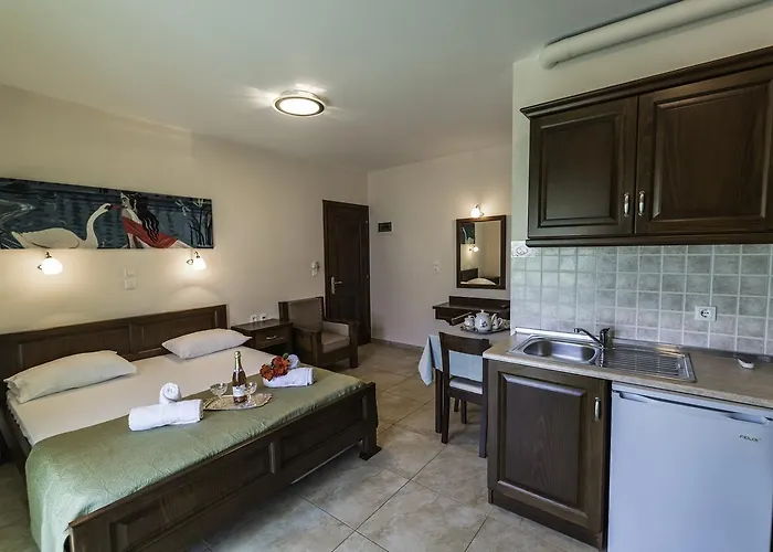 Lejlighedshotel Zeus Skala Potamia (Thasos)