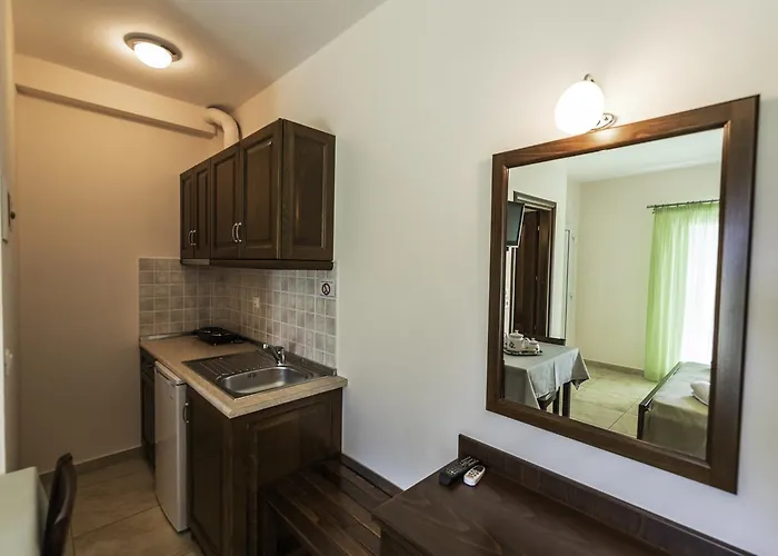 Lejlighedshotel Zeus Skala Potamia (Thasos)