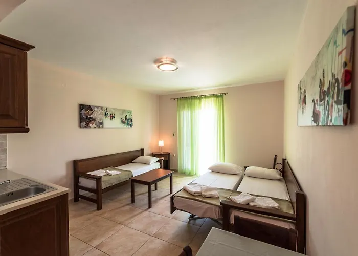 Lejlighedshotel Zeus Skala Potamia (Thasos)